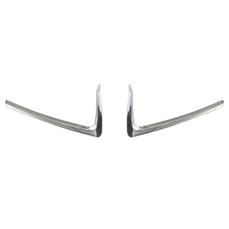 L10A Front Bumper Grille Chrome Molding Trim For Toyota YARIS IA 2016-2018