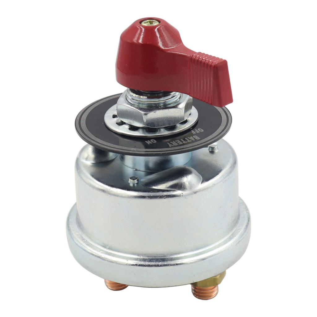 High Current Master Battery Disconnect Switch Relays Car Auto Part Master Disconnect Switch Kill Cut Off Isolator Switch