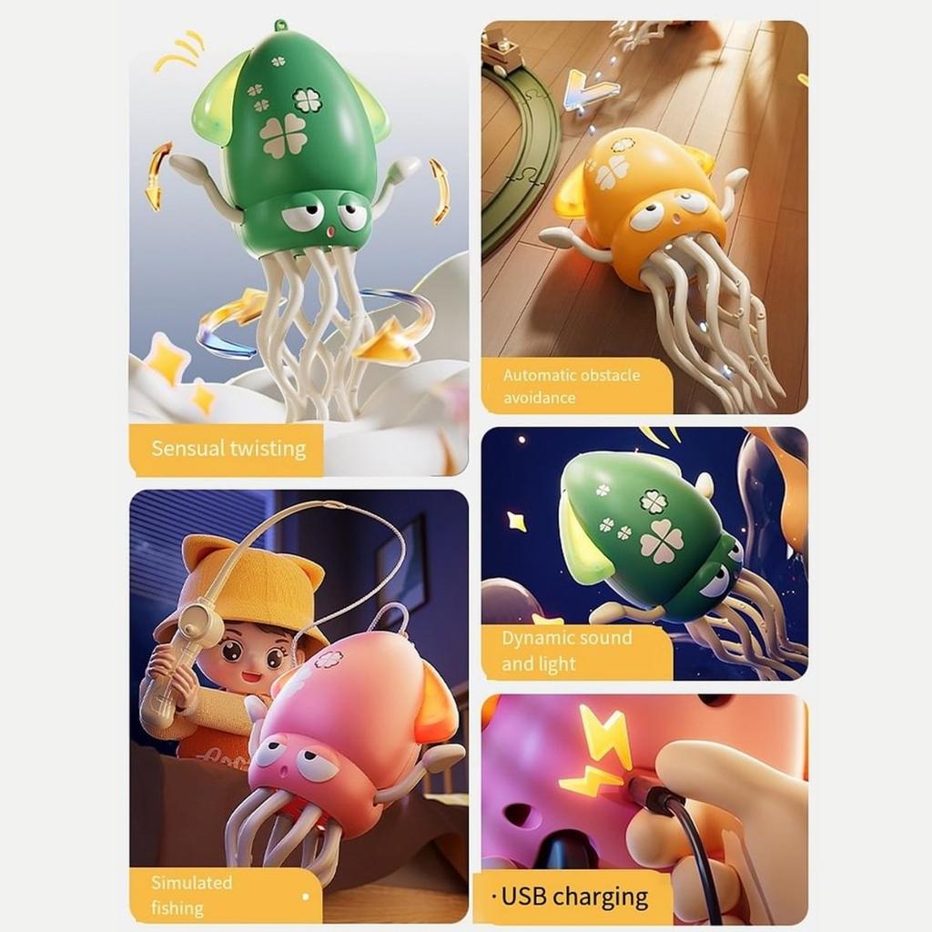 Magical Dancing Electric Simulation Animal Toy