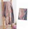 Autumn and Winter New Oil Painting Gradient Color Commuting Elegant Scarf Versatile Fashion Temperament Scarf Warm and Not Bloated Shawl