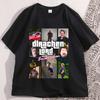 Funny Dragon Game TShirt Men Women Casual Cotton Short Sleeve Round Neck Tshirt Loose Streetwear High Quality Comfortable Tops