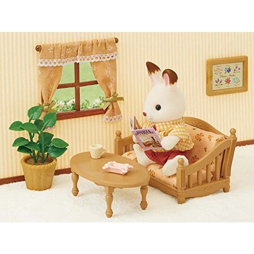 Sylvanian Families Furniture [Sofa/Armchair Set] Ka-521 ST Mark Certification For Ages 3 and Up Toy Dollhouse Sylvanian Families EPOCH