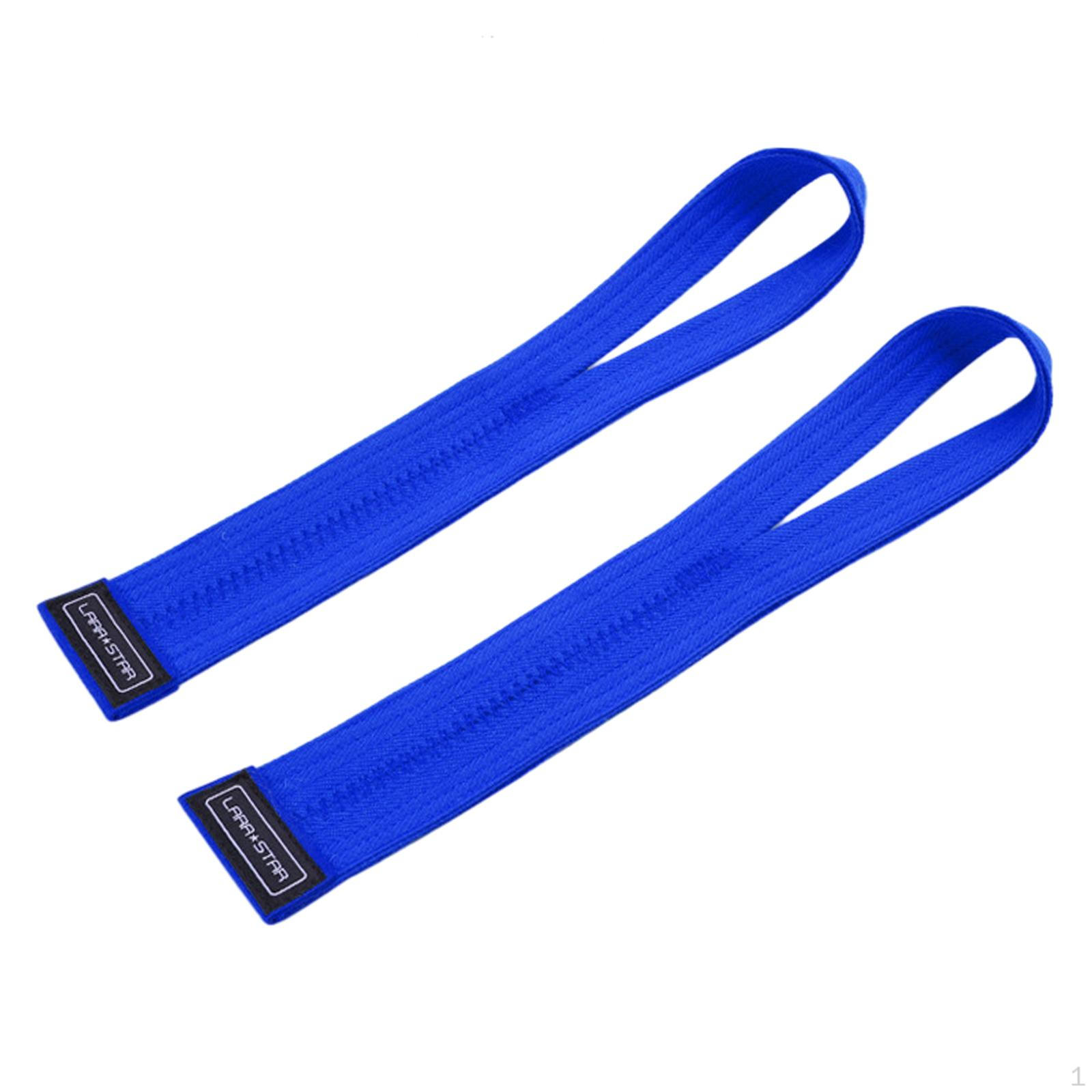 1 Pair Weight Lifting Straps Deadlift Hand Grip Wrist Support Wraps for Exercise Deadlifting