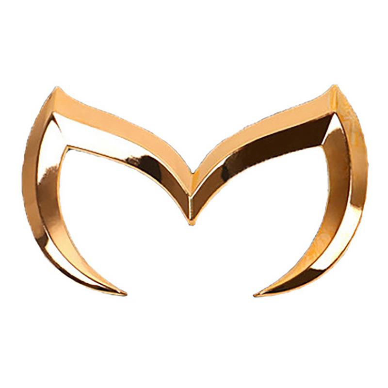 M Bat Zeichen Auto Aufkleber Dekoration Auto Schwanz Haube Aufkleber Embleme 3D Metall M Abzeichen Aufkleber Böse Emblem Schwarz Silber