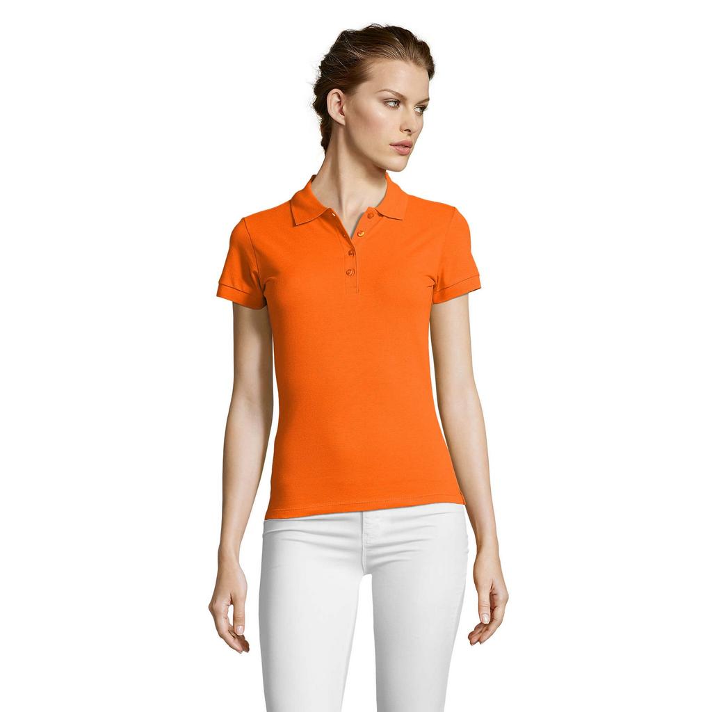 Womens/Ladies People Polo Shirt