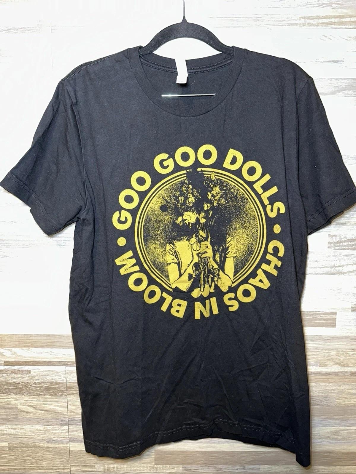 Goo Goo Dolls Chaos In Bloom 2022 Tour Shirt Reprint AN51155 XXXL