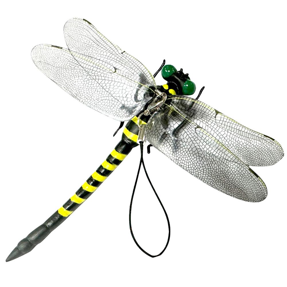 

Simulation Dragonfly Fly Deterrent Insect Prevention Insect Model for Home Decor