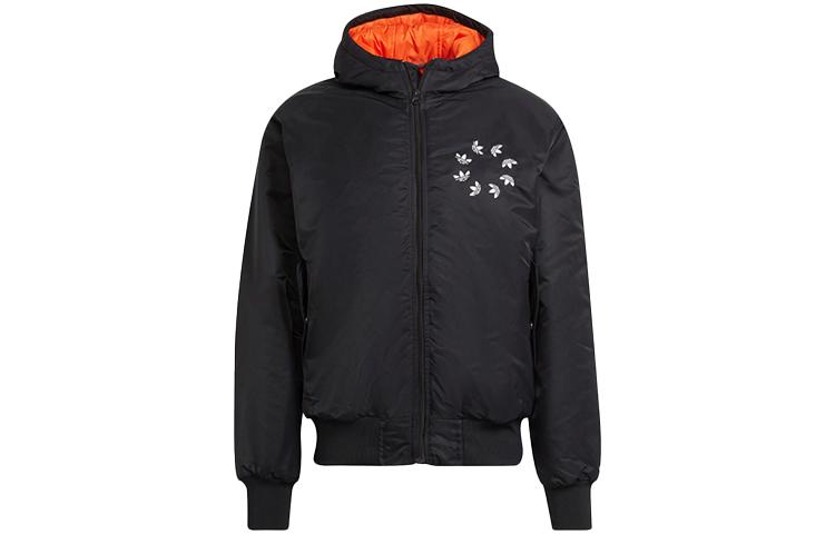 Adidas Originals BOLD BOMBER Puffer Jacket Men s Black H13560 S