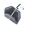 30PC Metric & Imperial Extra Long Blackened Hex Key Wrench Set with Extension Bar