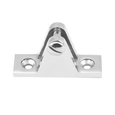 Stainless Steel Marine Boat Deck Hinge Mount for Bimini Top Fitting Hardware