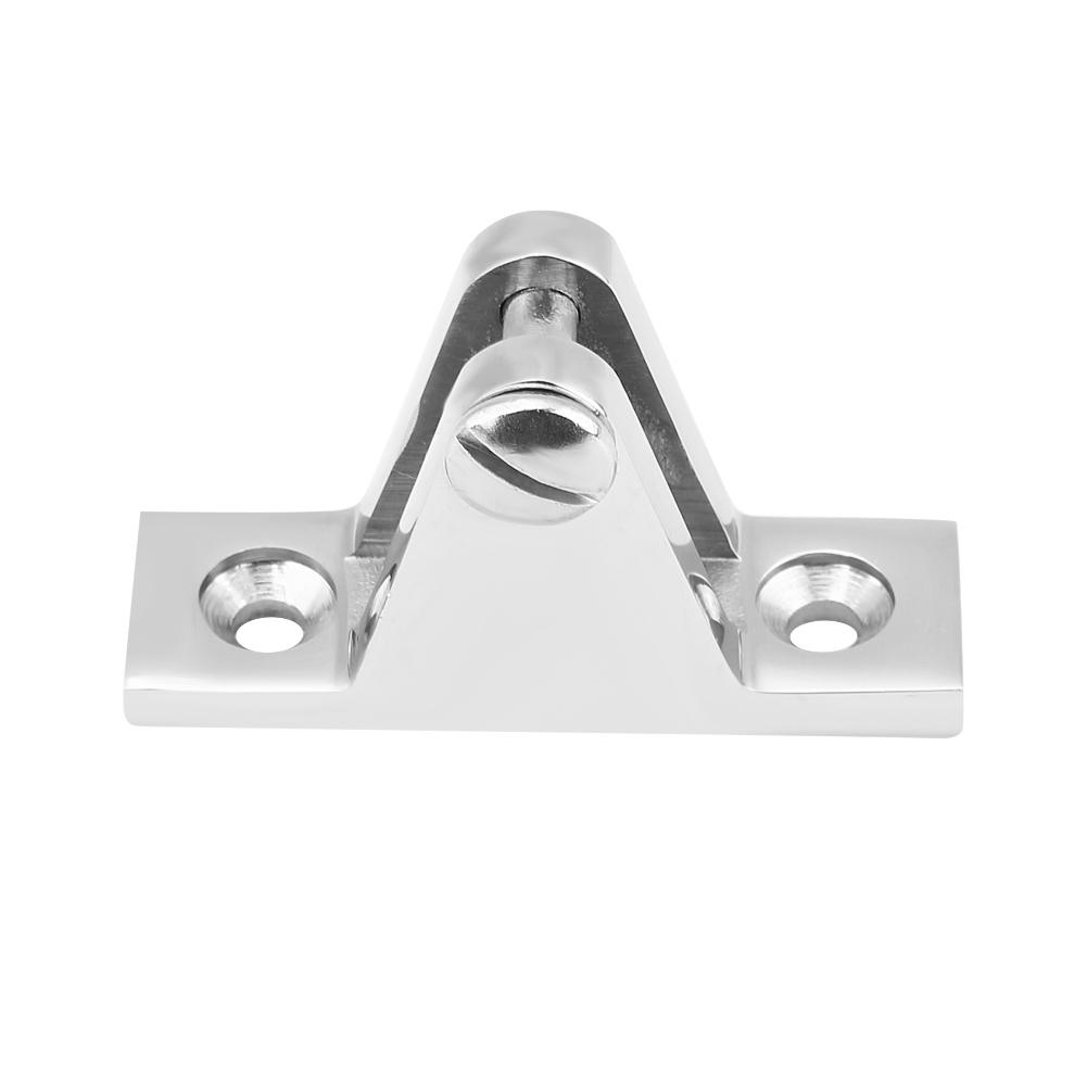 Stainless Steel Marine Boat Deck Hinge Mount for Bimini Top Fitting Hardware