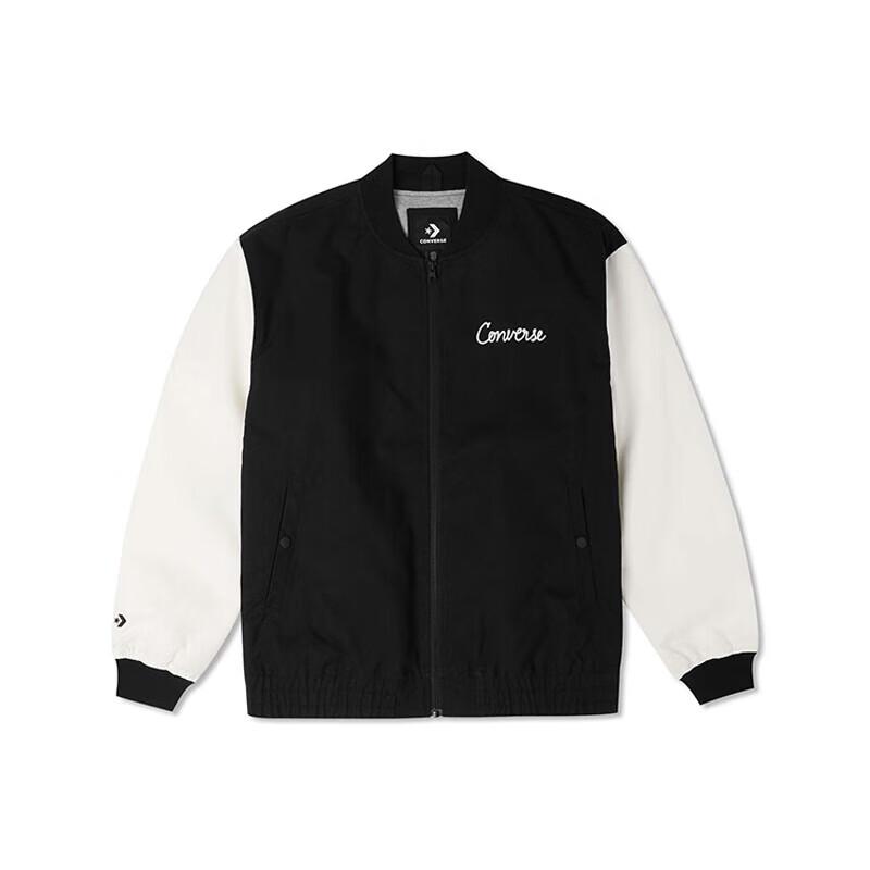 Converse Men s Casual Warm Baseball Jacket M