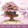 Compatible with Sakura Tree House & Peach Blossom House Micro-Particle Building Block Educational Toy