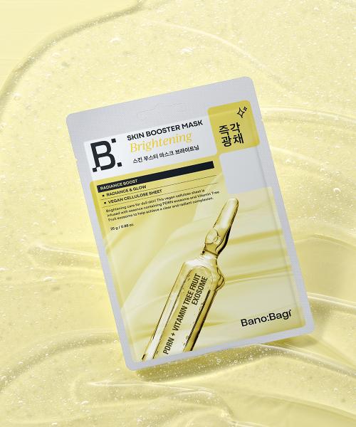 Banobagi Skin Booster Mask Brightening (5 Sheets) NONE