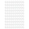 100pcs Water Pipe Fixing Buckle ABS Multifunctional Water Hose Buckle for Chicken Waterers White Square