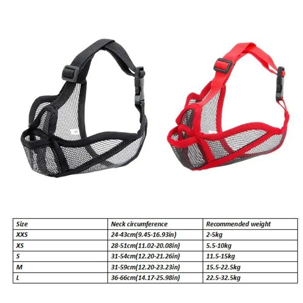 Prevent Accidental Ingestion Dog Anti-biting Anti-barking Mask  Walking The Dog