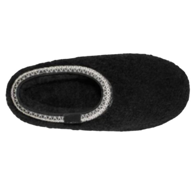 New UGG Tasman Maxi Curly Slipper Black Women's 1158356-BLK