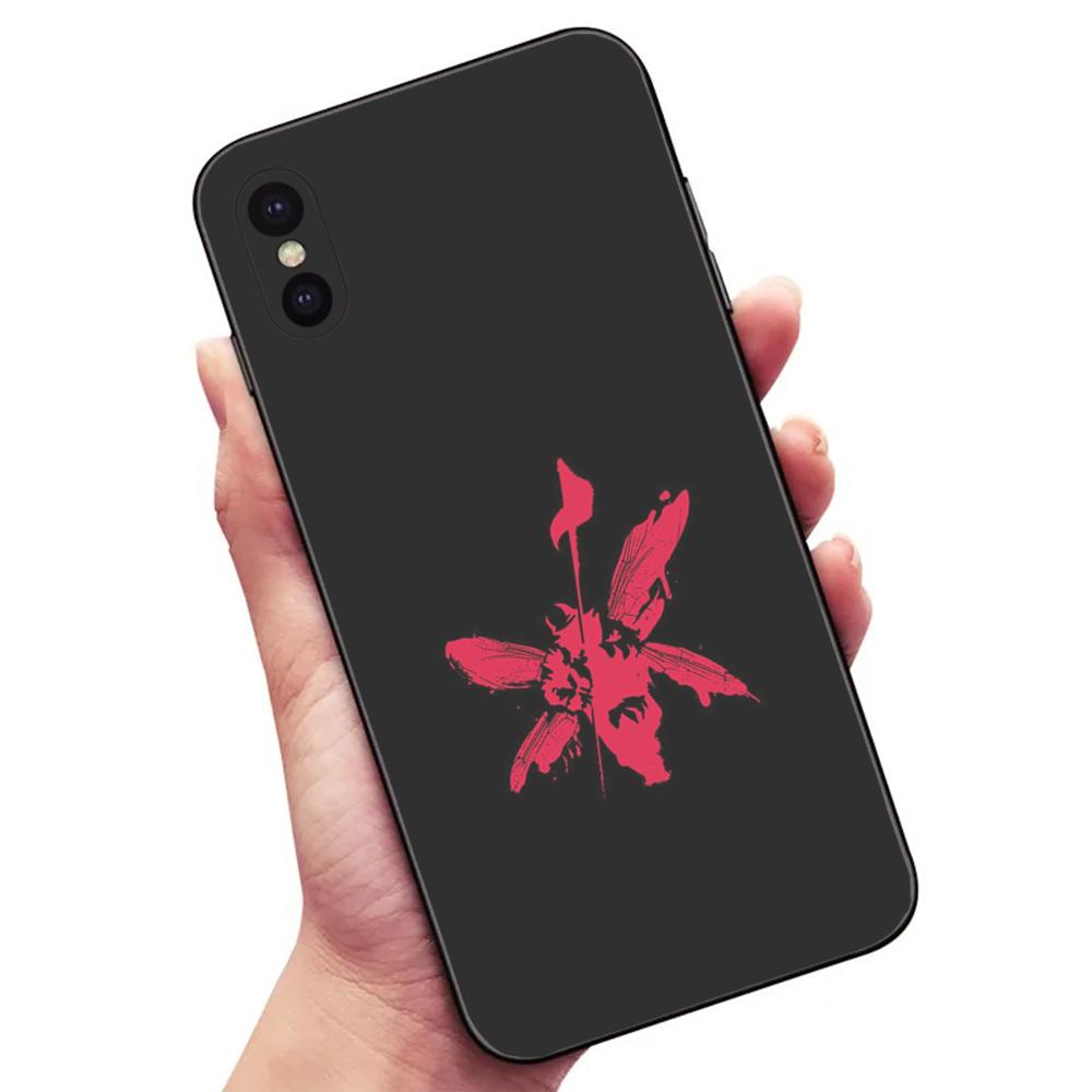 

Rock L-Linkin P-Park Band Phone Case For Samsung S24,23,22,30,21,10,9,Ultra,Plus,Lite,FE,5G Black Soft Case Samsung S235G