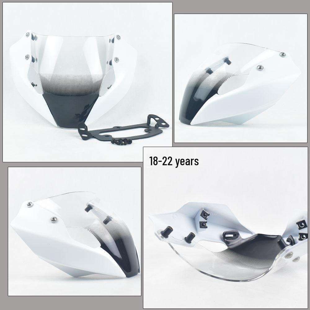 Ducati Monster Front Windshield Fairing for Models 821, 797, 1200, 659