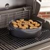 Weber Dutch Oven Duo Grill Cast Iron Plate, [2-Year Warranty]