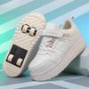 New Retractable Four-Wheel Roller Skates for Adults & Students - Double Wheel Flying Shoes for Men & Women