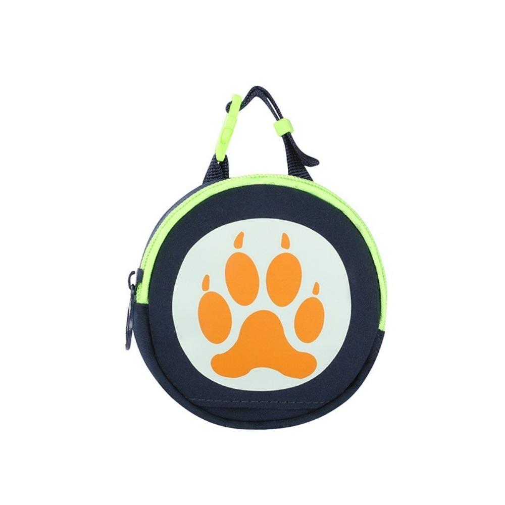 Portable Pet Training Bag Large Capacity Waterproof Dog Snack Bag Leak-proof Buckle Type Dog Treat Bag Pet Feeding Dispenser