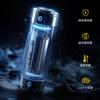 TAIGU LED High 7 USB Long for Emergency Power Work and Outdoor Use Flashlight, Powerful, Compact, Handheld, Brightness, XHP160, Modes, Rechargeable,