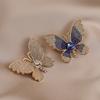 Butterfly High-end Female Design Cute Versatile Suit Corsage Jewelry Fixing Pin