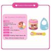Food Feeding Pudding Feeding Toy Role Play Simulation Strawberry Pudding Toy Japanese Early Education Play House Toys for Friend