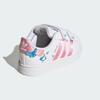 Adidas Disney SSTII CF I IH1743 Kids' Originals Sneakers Cloud White / Light Pink / Lucid Aquamarine