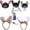 Glowing Headgear For Judy Cosplay Costume Perfect For Kids And Adults