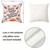 1 Pieces Fall Breeze And Autumn Leaves Patterned Throw Pillow Polyester Pillowcase Sofa Decorative Cushion Cov Headboard Pillow