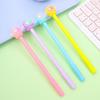 2Pcs Cute Kawaii School Office Supplies Novelty Creative Stationery Sweet Lovely Pretty Candy Neutral Pen