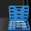11 Pieces ClutchDisc Alignment Tool Kit Threaded Automotive Clutch Set with Metal