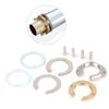 1Set 32Mm C Type Kitchen Faucet Anti-Loosing Nut Cap Fastening Circlip Washer