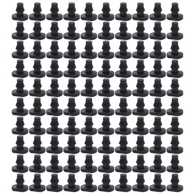 100 Pieces Irrigation End MIni Plug Garden Irrigation System Hose Closure 4/7 Mm Plug Plant Gardening Tool Accessories