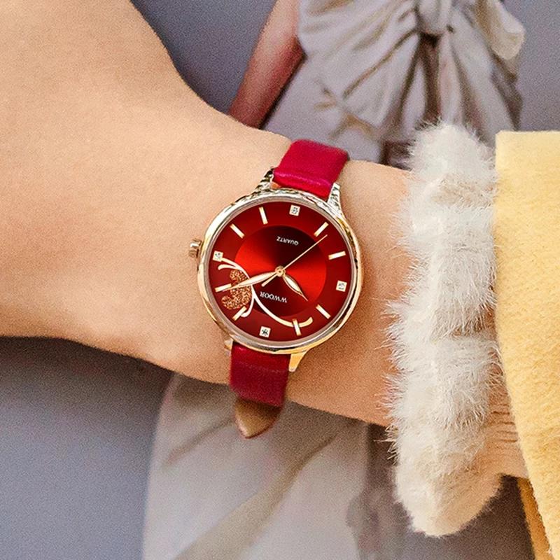 Orologio da donna Moda WWOOR 2022 Movimento giapponese Designer Donna  Elegante Dress Watches Diamond Quartz Orologio da polso femminile acquista  in modo economico — spedizione gratuita, recensioni reali con foto — Joom