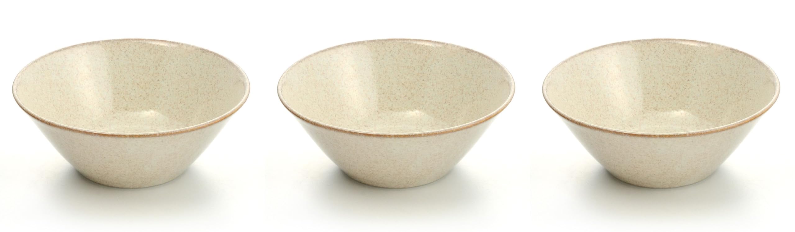 

Набор мисок Aito натурального цвета (Серый, 3) серый