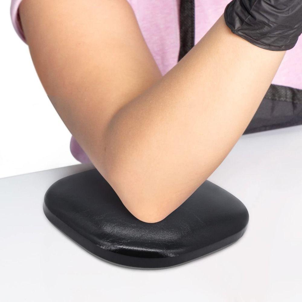 

Microfiber Leather Leather Nail Arm Rest Hand Pillow Nail Arm Rest Non-Slip Nail Office белый