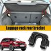 För Ford Focus MK3 3 Mondeo MK4 Fiesta MK7 MK8 B-Max C-max Bakre Bagageutrymme Lastskydd Paket hylla Klämmor Pivotfäste
