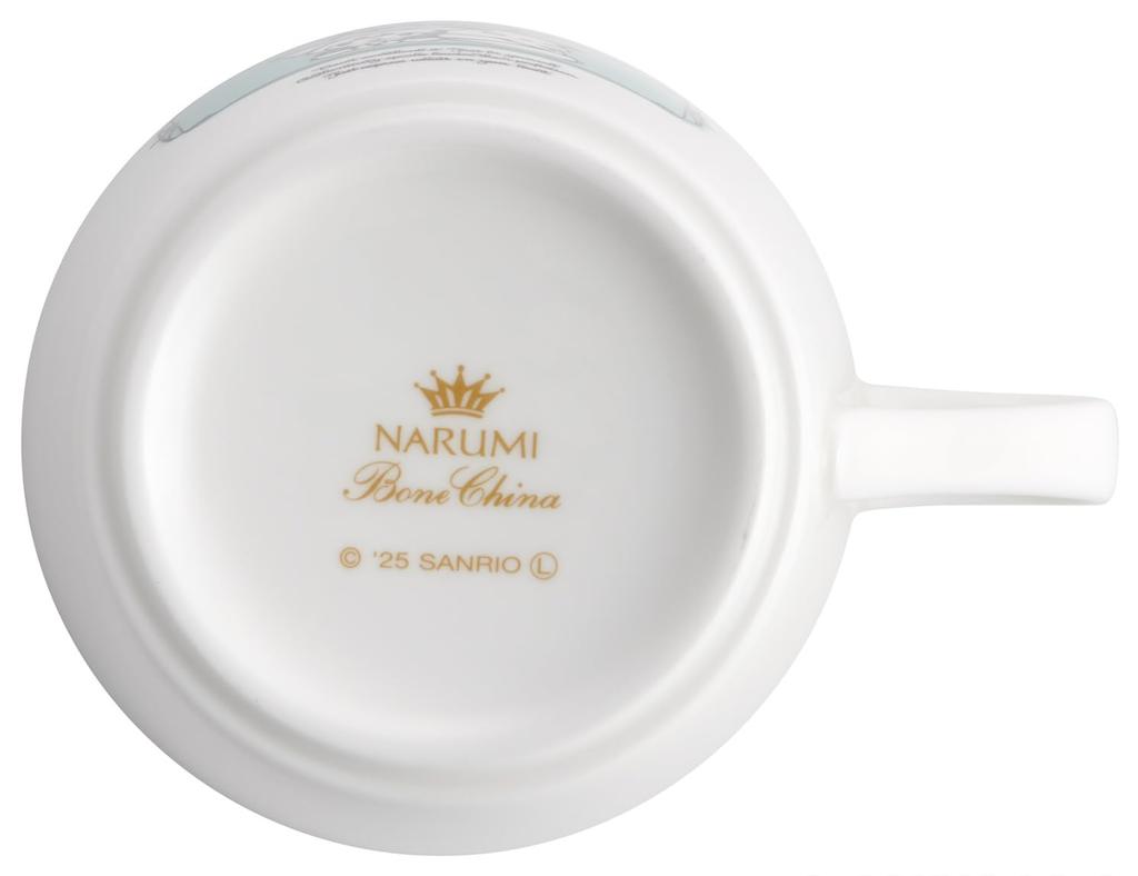 Skater Dishwasher Narumi Bone Made In Sanrio Kuromi Mug, Small, 270ml, Safe, China, Japan, Drawing, CBMG27-A
