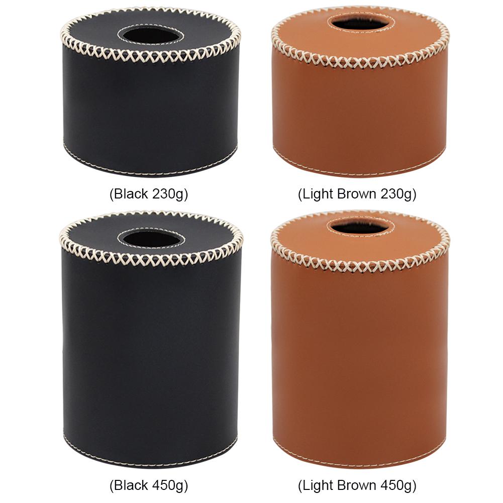 450/230G PU Leather Gas Can Protective Cover Gas Canister Protective Cover Gas Canister Case Camping Accessories