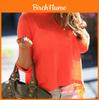 Chiffon Blouse For Women With Splicing For Daily Wear Fashion Gift
