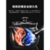 Casserole, Clay Pot, Medicine Pot, Soup Pot, Decoction Pot, Herb Pot, Ceramic, Large Capacity, Heat-Resistant, with Lid, Ceramic, Chinese Medicine Pot