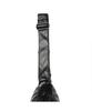 The Green Lab Faux Leather Hobo Crossbody Bag [Black]