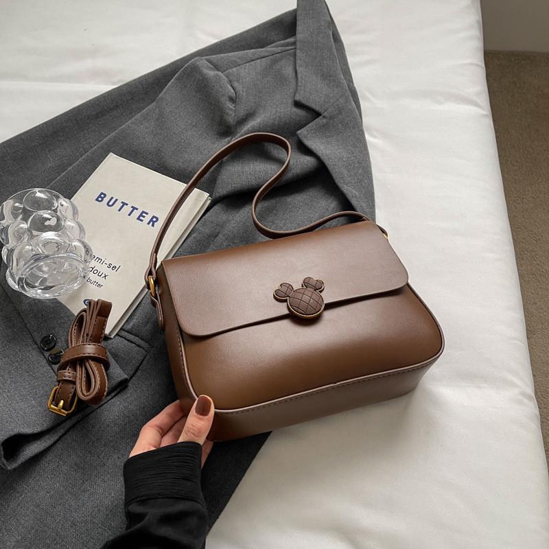 Trendy Small Square Bag For Women 2023 Autumn Winter Commuting Crossbody Bag