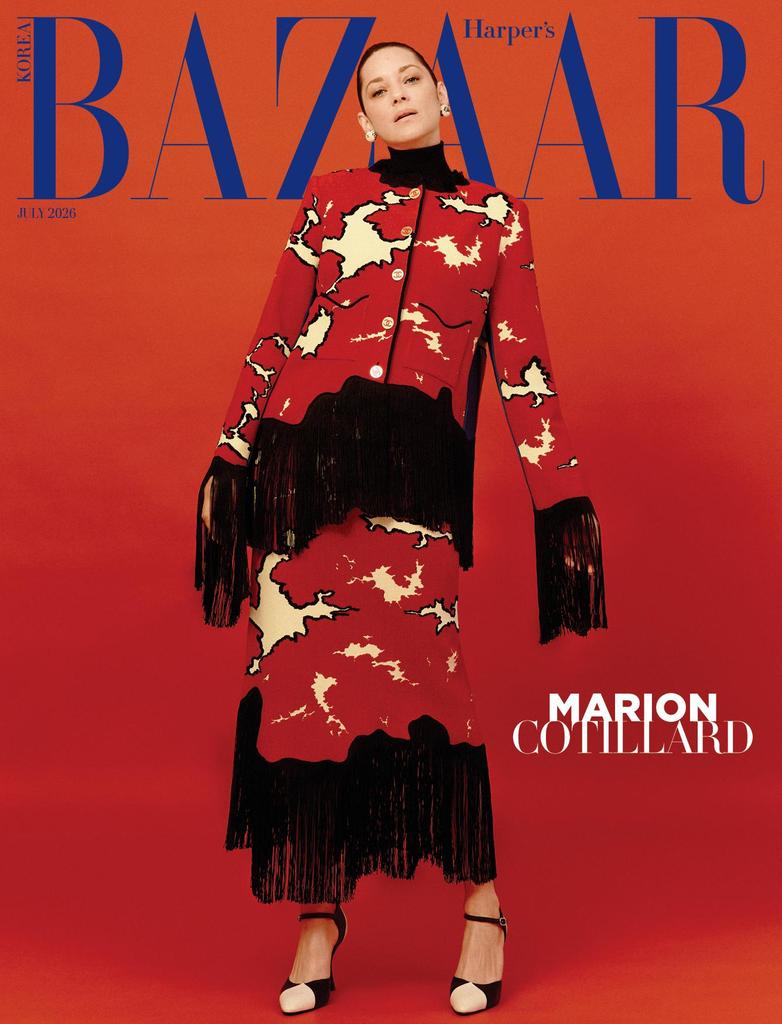 Harper's BAZAAR Korea 2026 JULY Marion Cotillard, Sullyoon, Ong Seong-wu, KPOP