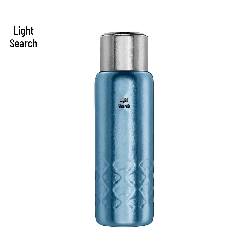 Pure Titanium Insulated Tea Infuser Bottle