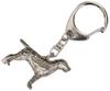 Deutsch Drahthaariger Vorstehhund Made in England Kunst Hund Schlüsselanhänger Sammlung