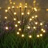 Solar LED garden lights decorative balls for a Rebel tree